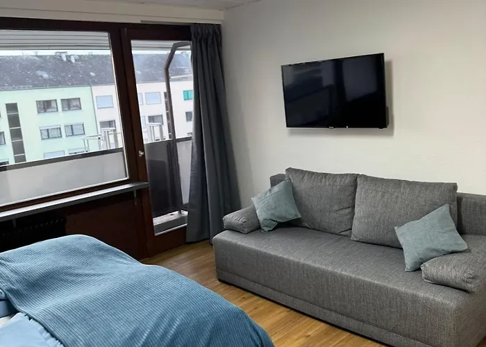 アパート Rhine & Wine コブレンツ